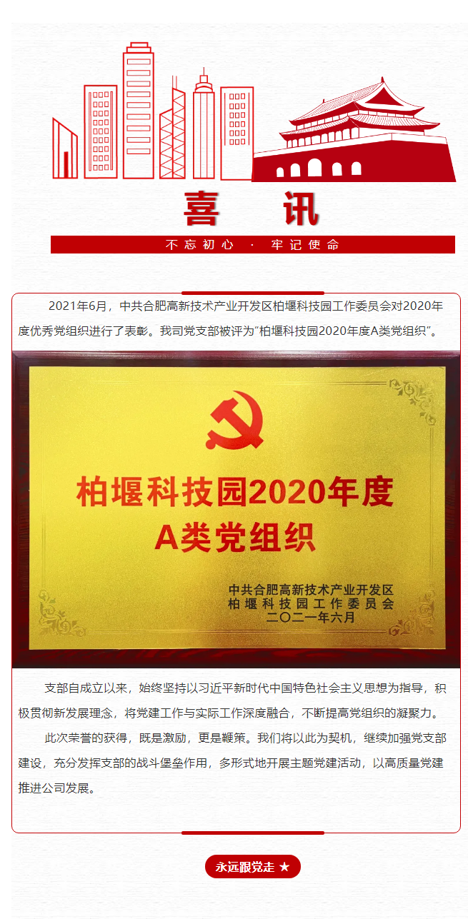 喜訊！安徽禾美黨支部榮獲“柏堰科技園A類黨組織”稱號.png